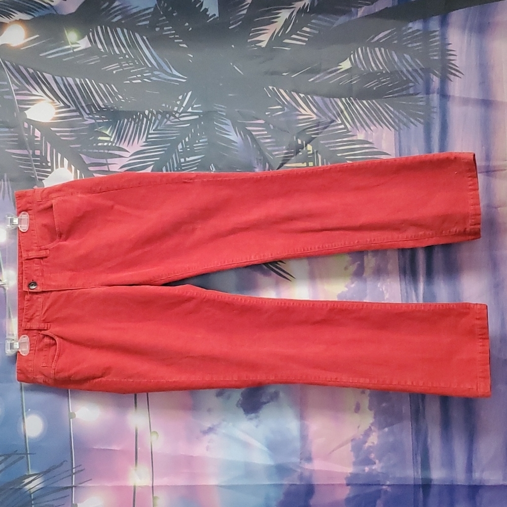 J.crew MATCHSTICK CORDUROY WOMEN'S DENIM SIZE 29S